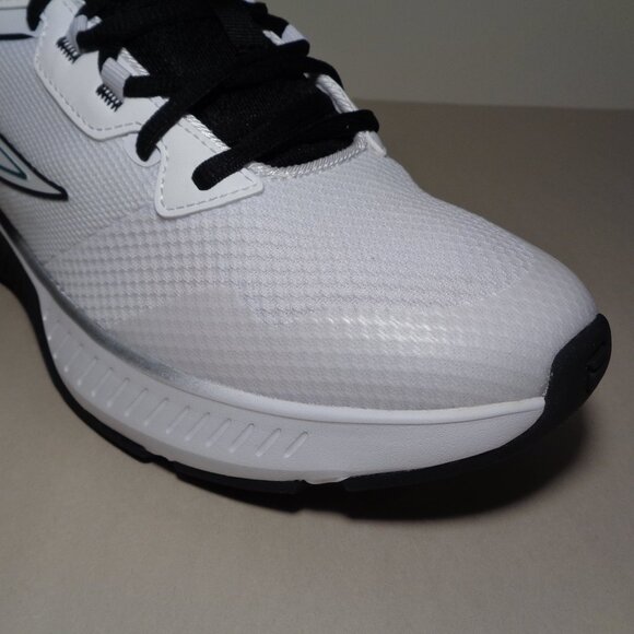 Fila Size 12 M / ACTION STRIDE / White Black Aven / Sneakers New Men's Shoes - Picture 6 of 16